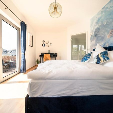 Penthouse-Suite Near University Gießen Dış mekan fotoğraf