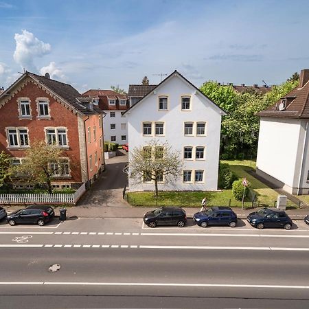 Penthouse-Suite Near University Gießen Dış mekan fotoğraf