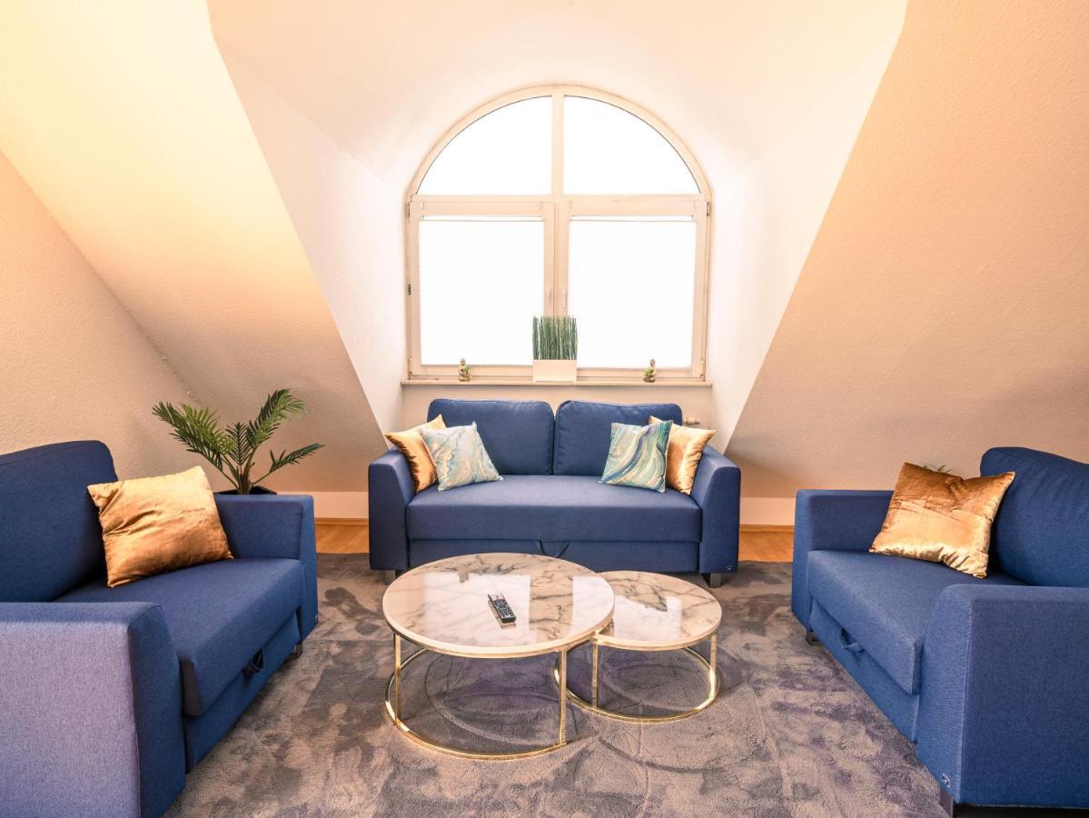Penthouse-Suite Near University Gießen Dış mekan fotoğraf
