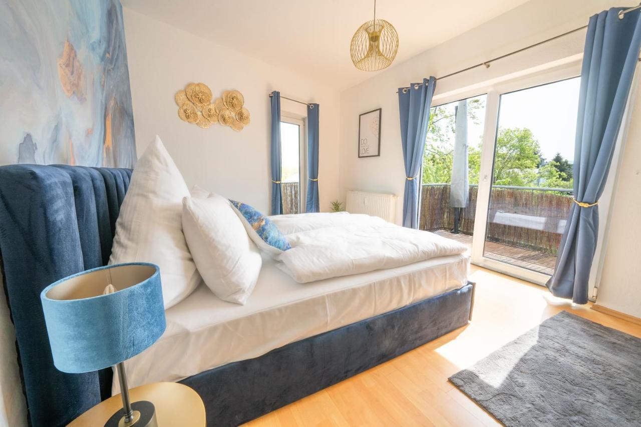 Penthouse-Suite Near University Gießen Dış mekan fotoğraf
