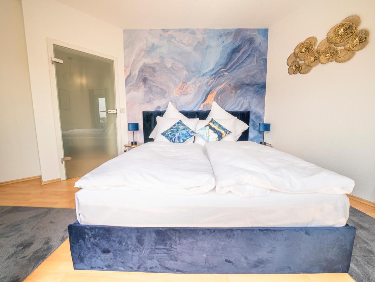 Penthouse-Suite Near University Gießen Dış mekan fotoğraf