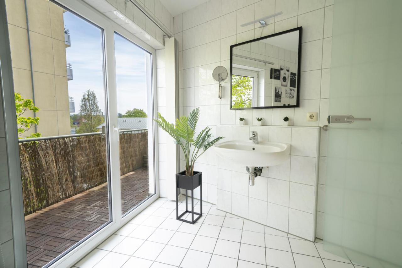 Penthouse-Suite Near University Gießen Dış mekan fotoğraf