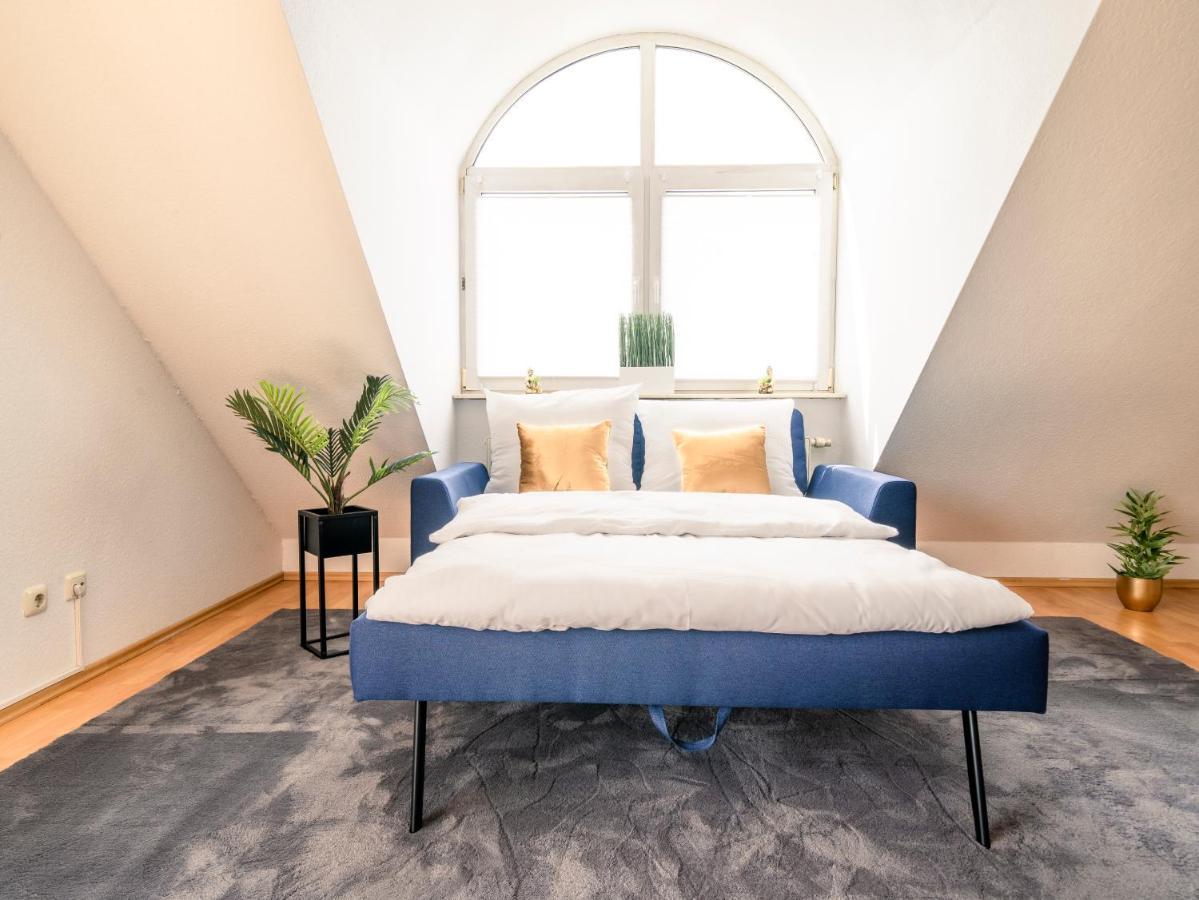 Penthouse-Suite Near University Gießen Dış mekan fotoğraf
