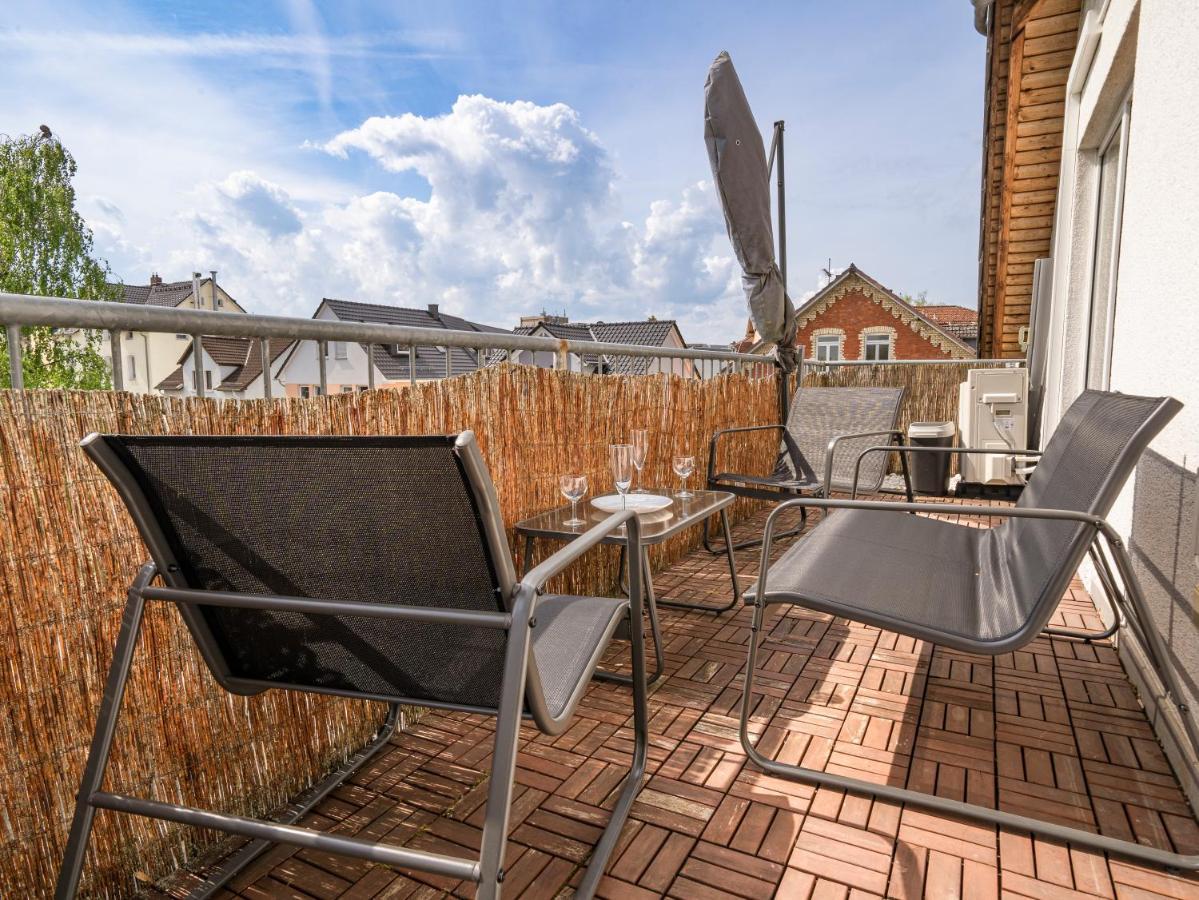 Penthouse-Suite Near University Gießen Dış mekan fotoğraf