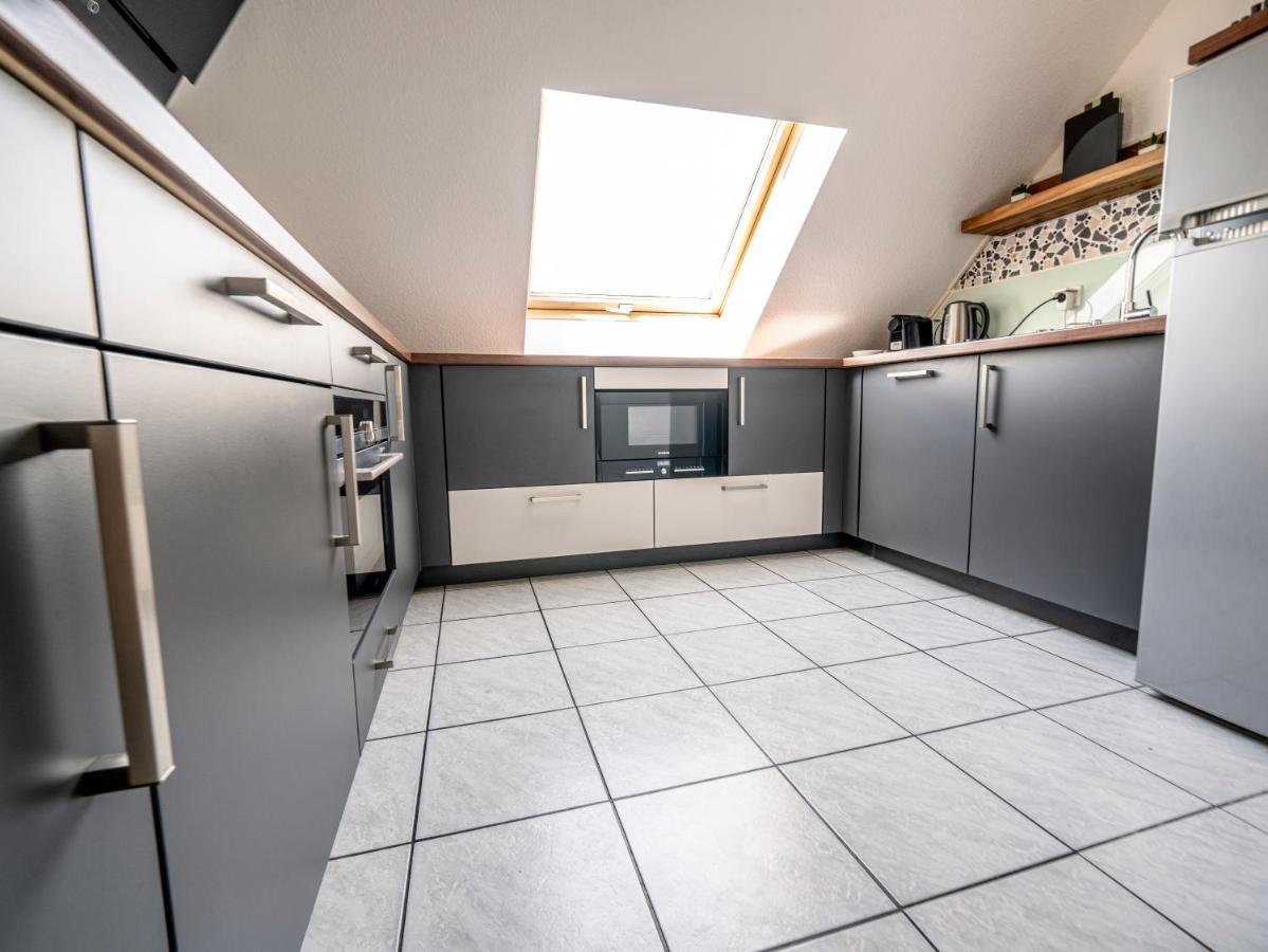 Penthouse-Suite Near University Gießen Dış mekan fotoğraf