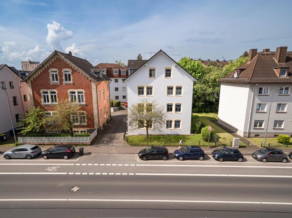Penthouse-Suite Near University Gießen Dış mekan fotoğraf